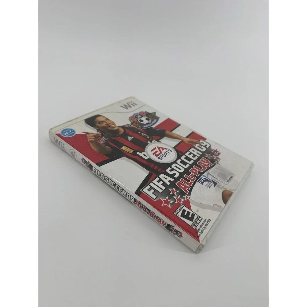 FIFA Soccer 09 All-Play Nintendo‎ Wii Video Game With Manual EA Sports